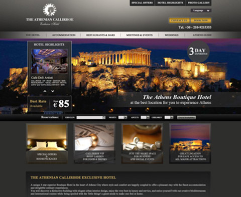 Athenian Callirhoe Hotel